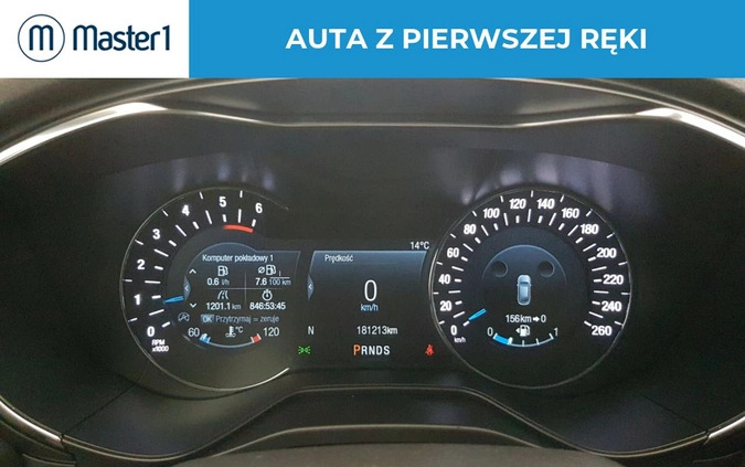 Ford Mondeo cena 82850 przebieg: 181158, rok produkcji 2019 z Kobyłka małe 191